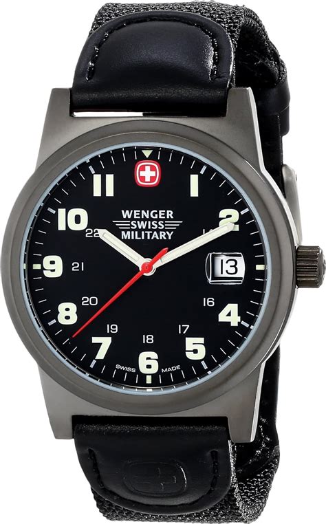 swiss military men's watches